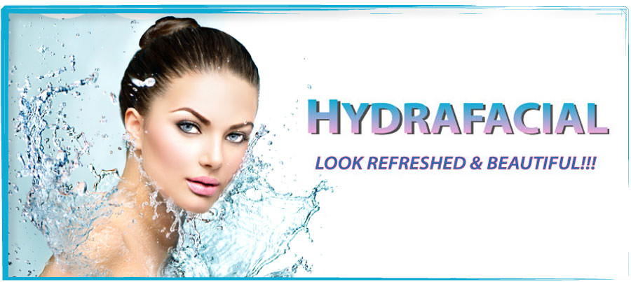 laser skin center Hydrafacial